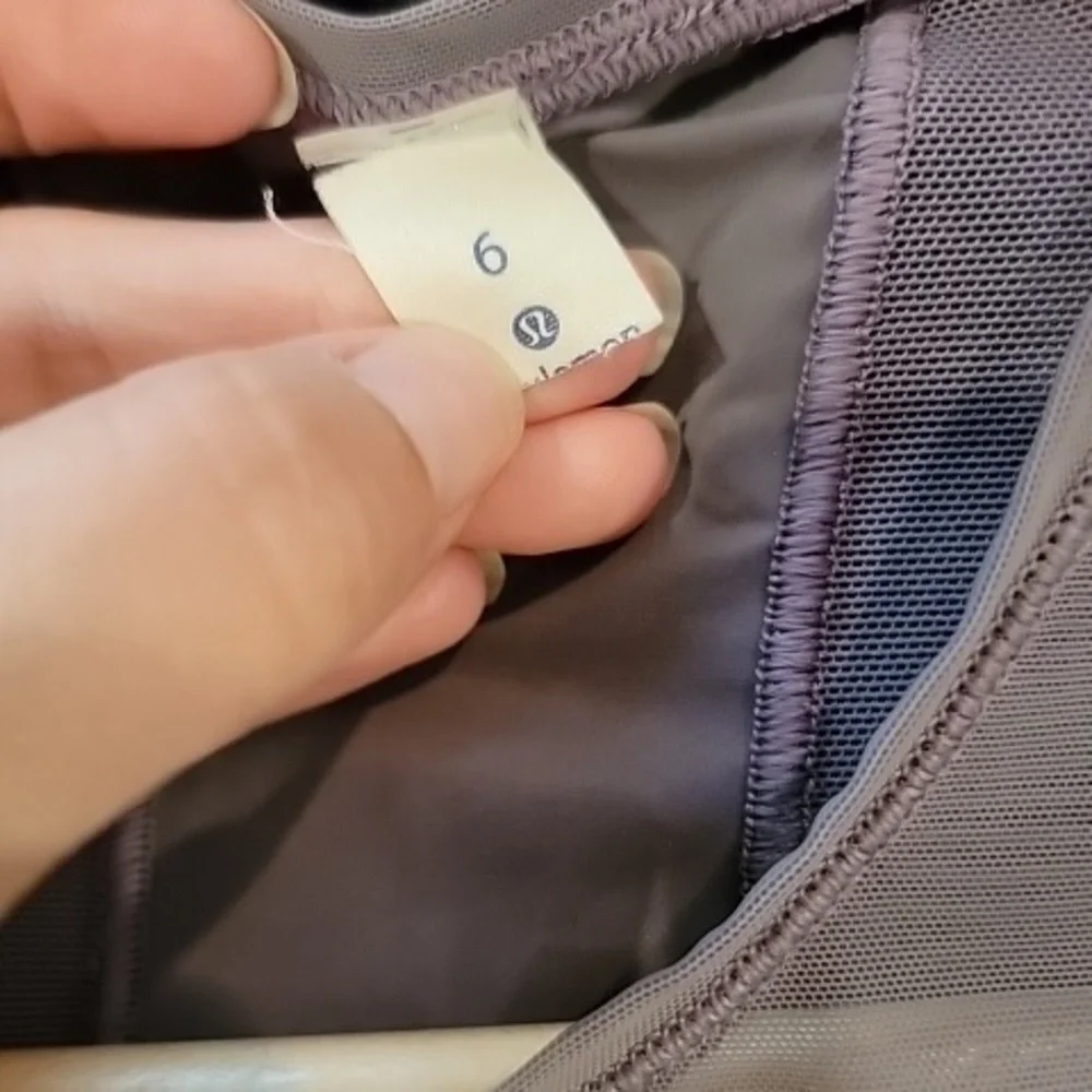 Lululemon Fresh in Mesh tank top - Dusky Lavender - Picture 8 of 11